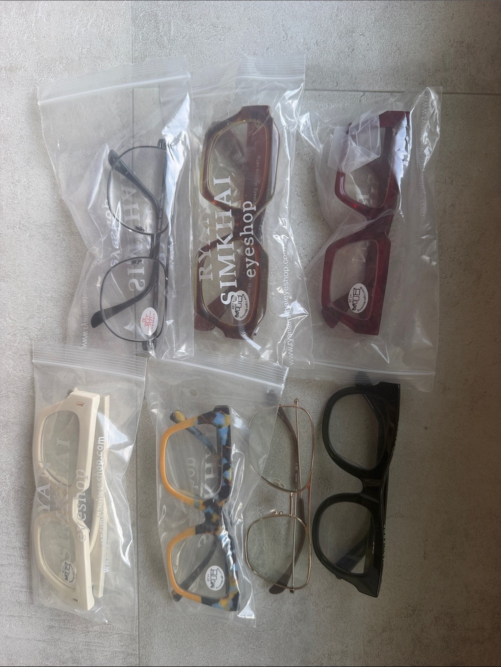 Women's READING Glasses Set — Red, Black, Cream, Yellow & Tortoise Options 1.25